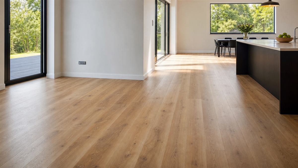 Instalación de pisos laminados
